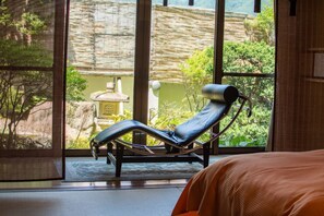 إطلالة الغرفة