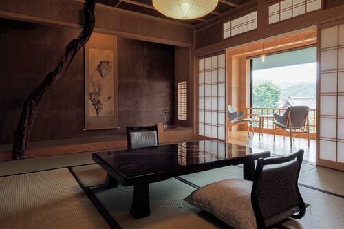 Tamayura (Suite with open-view private bath) (6 years old and over)