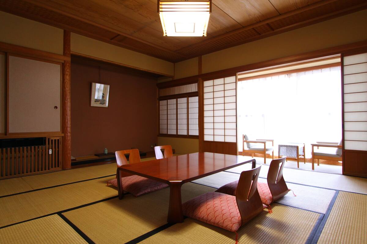 Japanese Style 12.5 tatami mat - Type C | In-room safe, desk, free WiFi