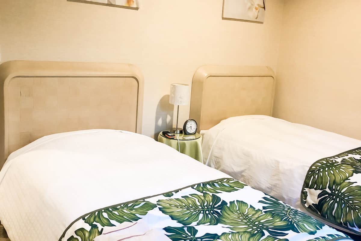Standard-Zweibettzimmer (Tropical Style)