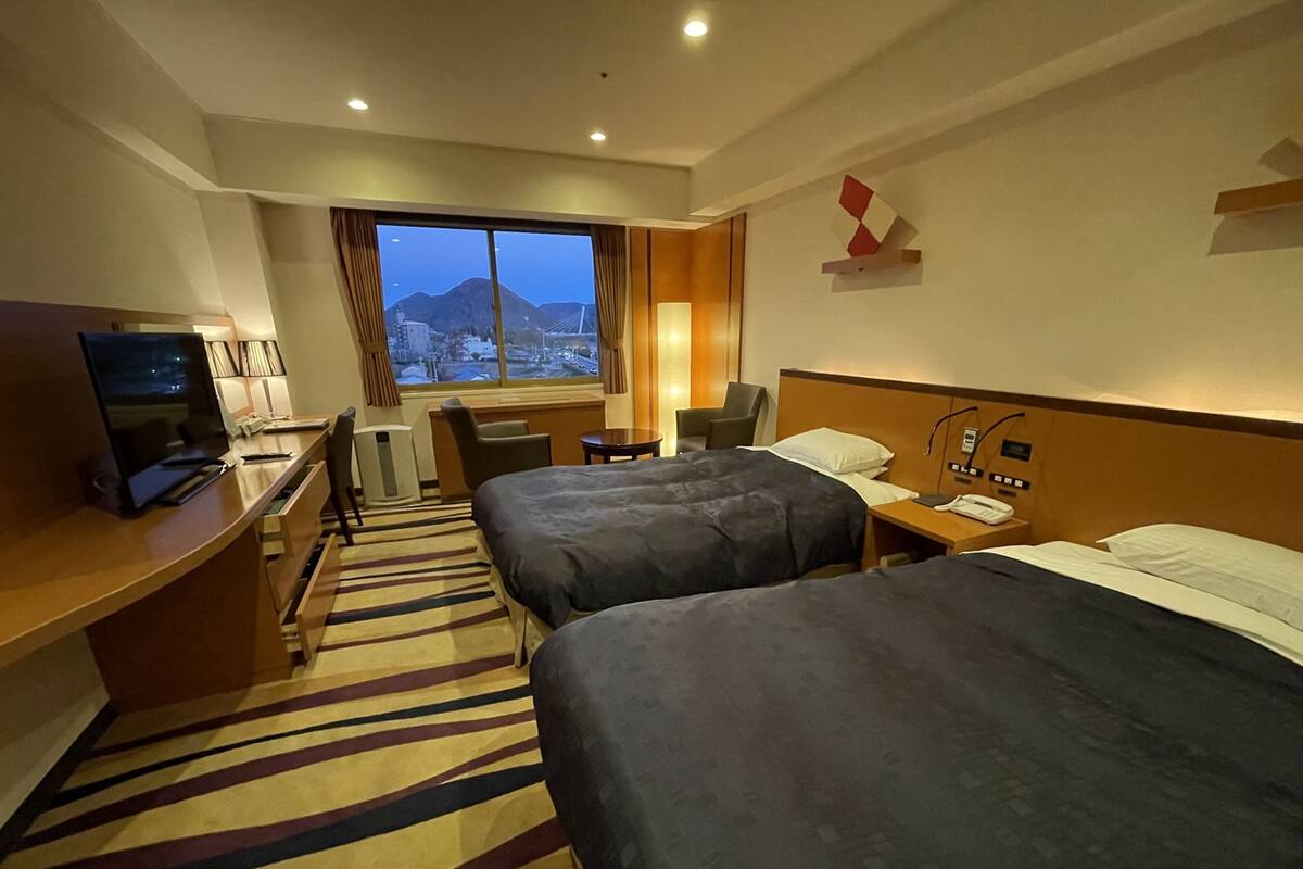 1 soverom, safe på rommet, strykejern/-brett og wi-fi (inkludert)