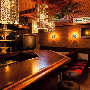 Bar (in der Unterkunft)