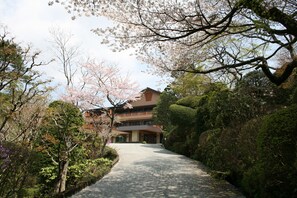 住宿正面