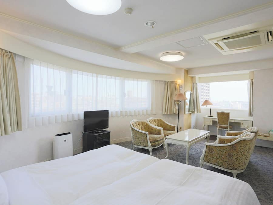 Familjerum - icke-rökare (Deluxe) | Skrivbord, strykjärn/strykbräda, gratis wi-fi och sängkläder