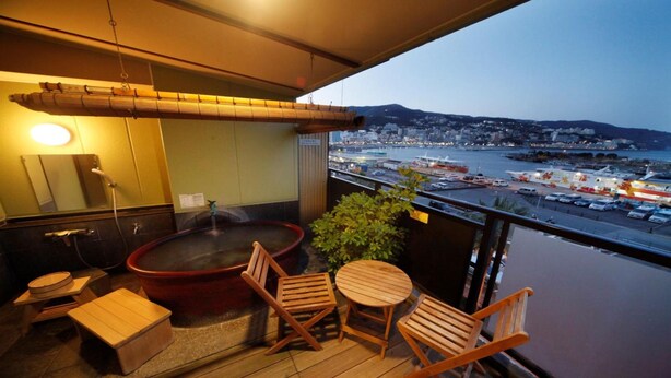 Outdoor spa tub - Shukaen Yunohanazen (Atami)