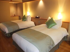 Westen Japanese Style Twin Room with River View, Non Smoking - Annex (8 Tatami, Two beds)