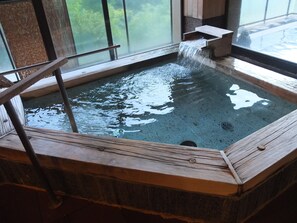Traditional-Zimmer, Nichtraucher, Flussblick (JPN Style w/Open Air Bath Annex) | Badezimmer