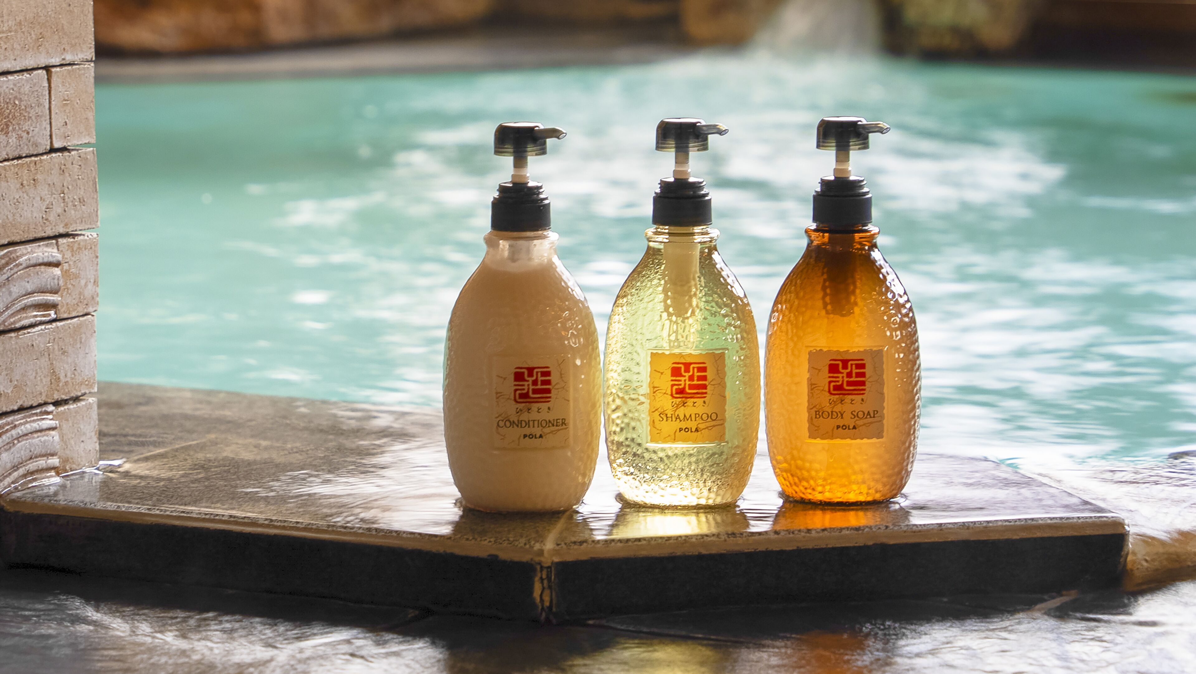 combined shower/bathtub, free toiletries, hair dryer, slippers