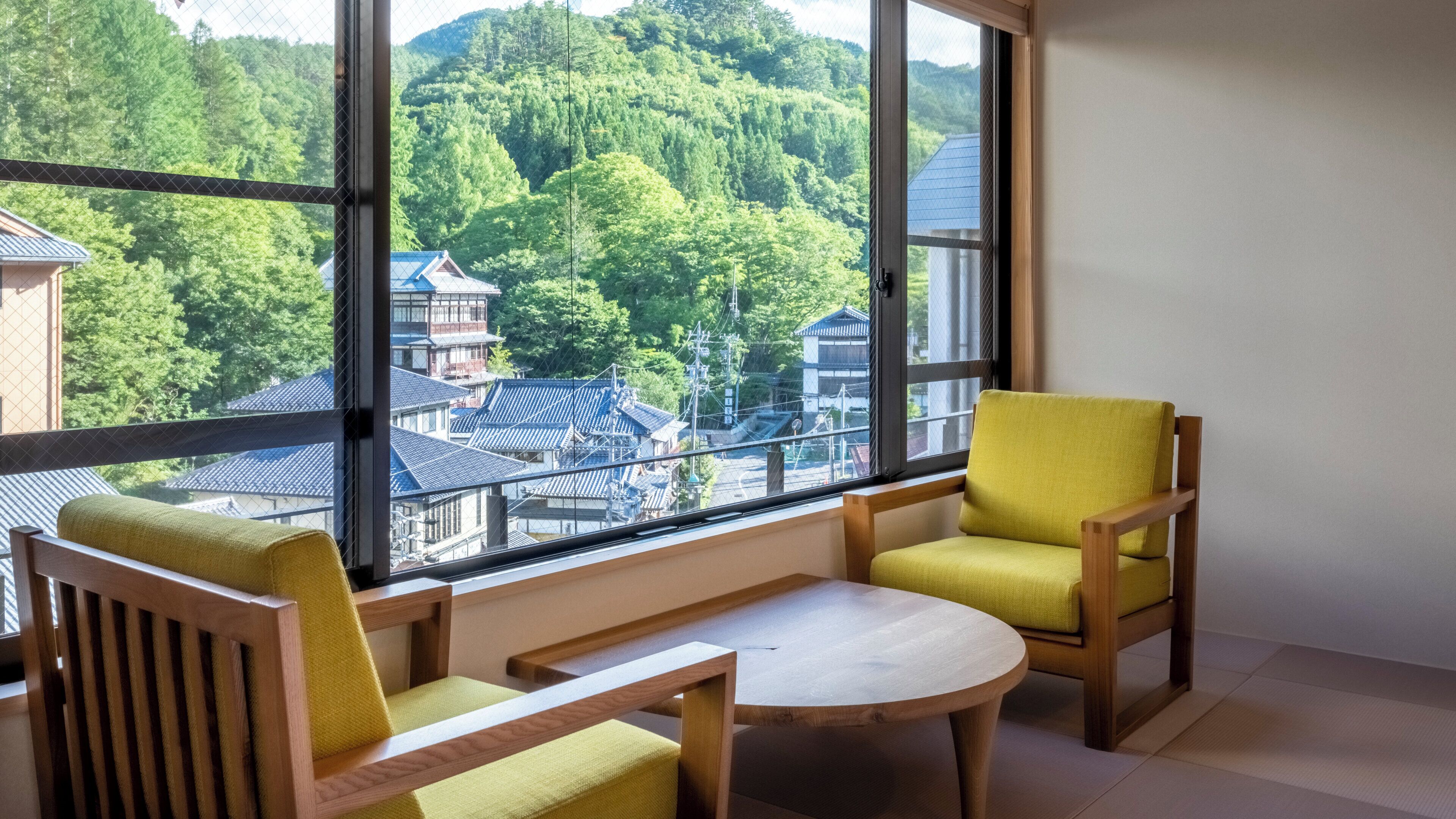 住宿内部