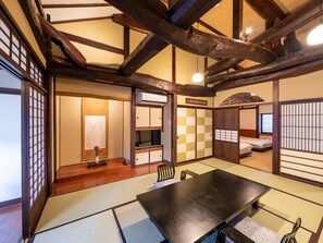 Dining - Ryokan Nakamatsuya (Nagano)