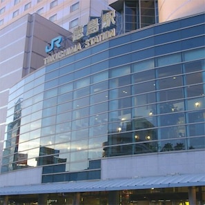 Exterior detail - Hayashi Annex (Tokushima)