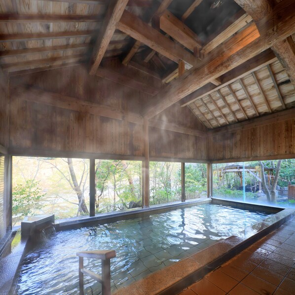 Public bath - Kinugawaonsen Hananoyado Matsuya (Nikko)