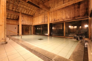 Public bath - Kinugawaonsen Hananoyado Matsuya (Nikko)