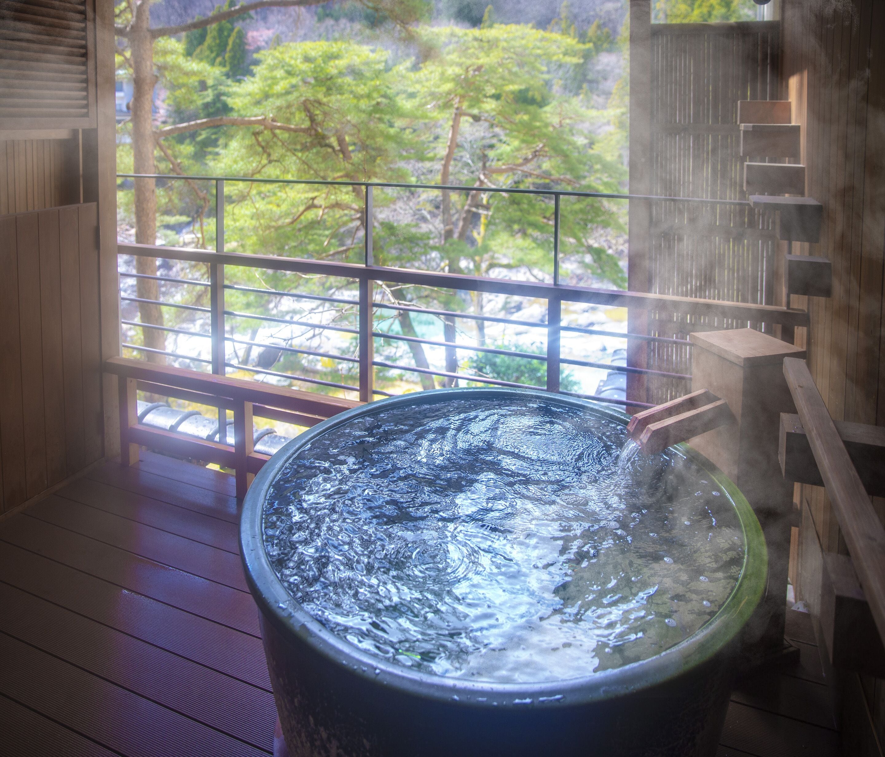 Hot springs