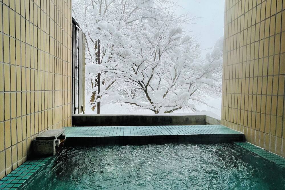 가와구치 온천 오우산소