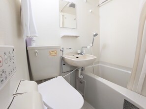 Combined shower/bathtub, free toiletries, hair dryer, slippers - Value The Hotel Ishinomaki (Isinomaki)
