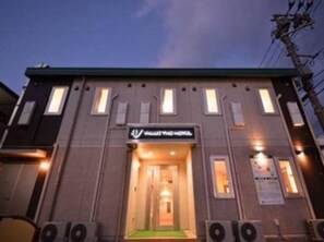 Front of property - evening/night - Value The Hotel Ishinomaki (Isinomaki)