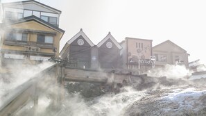 Exterior - Kusatsu Onsen Yubatakesoan (Kusatsu)