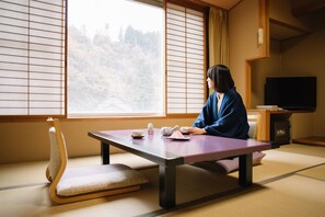 Phòng (Japanese Style, For 4 People) | Két bảo mật tại phòng, truy cập Internet không dây miễn phí