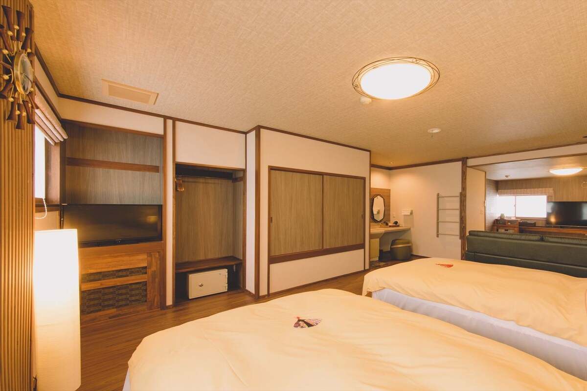 Deluxe Japanese-western Room, Non-smoking Deluxe Forest Room 218 Adults Only, 13+