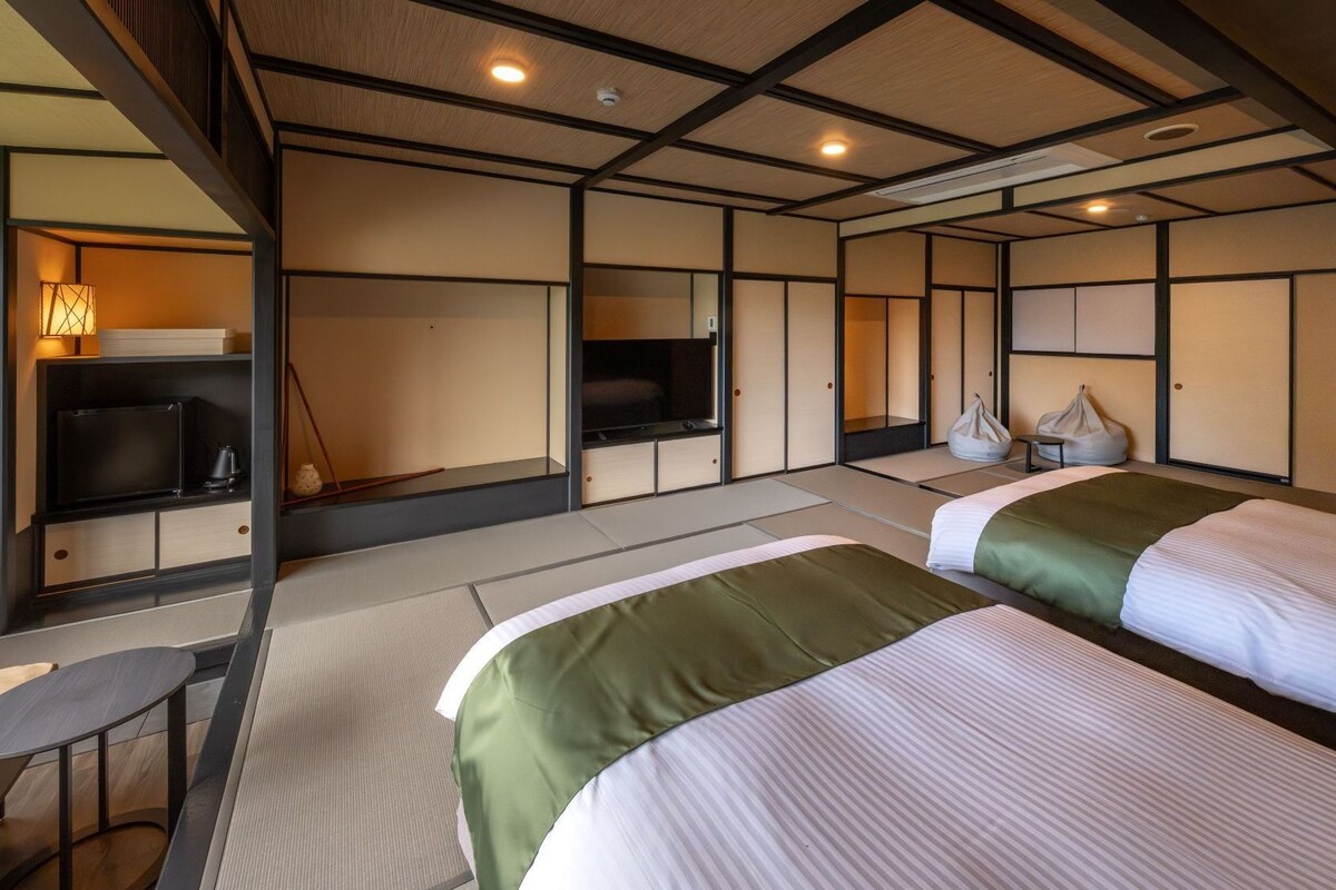 Non-smoking Sukiya-Style Jpn-Style w/ Alcove