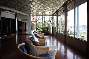 Lobby - New Kankai Honkan Tenku Hotel Kairo (Tonosho)