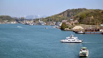 Desk, iron/ironing board, free WiFi, bed sheets