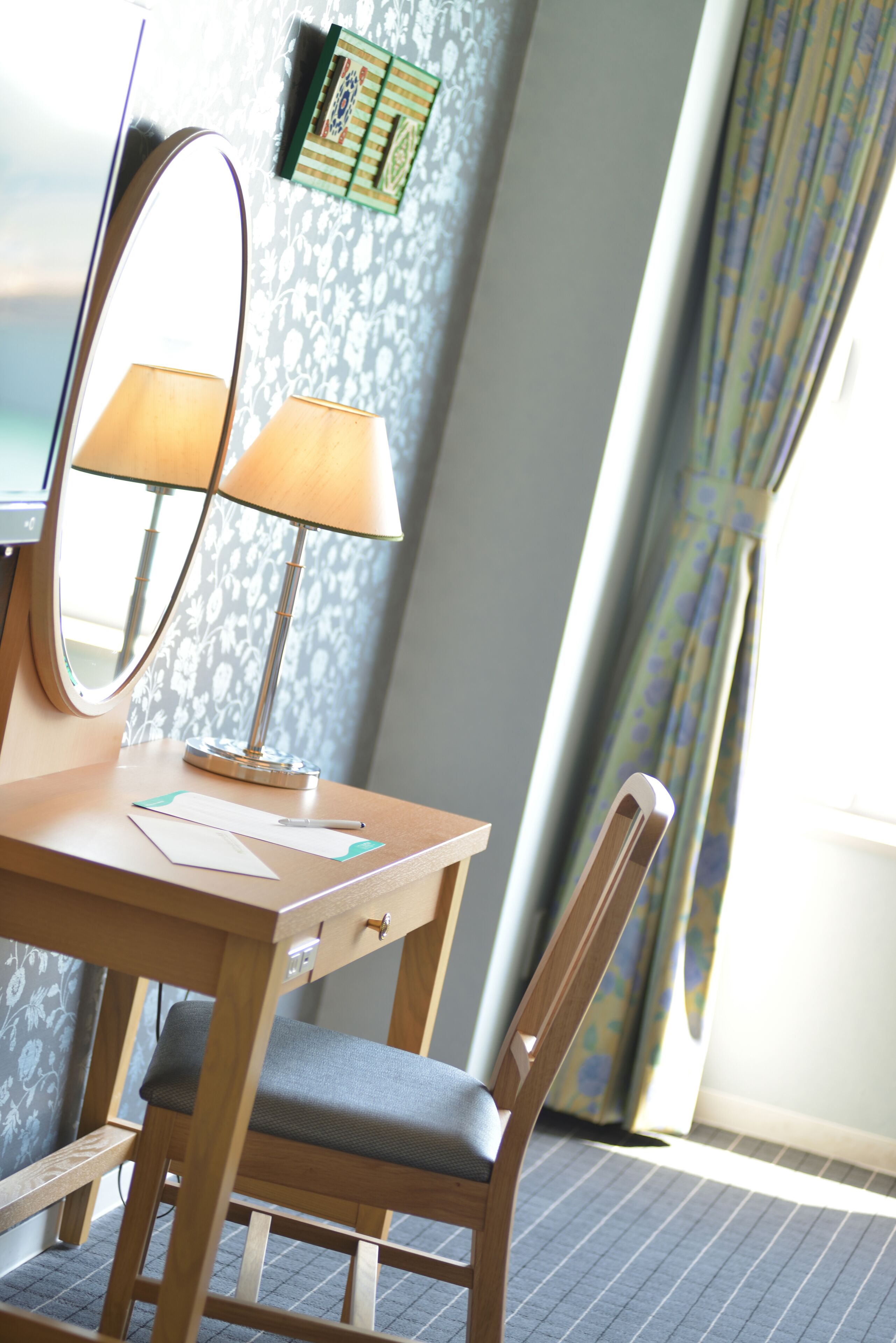 desk, iron/ironing board, free wifi, bed sheets