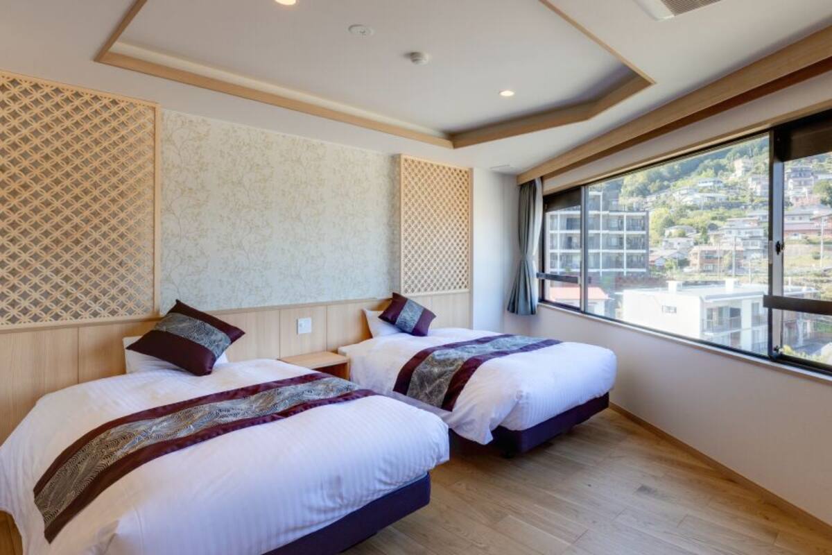 MIZUASAGI, Special Japanese Western Style Room with Open-air bath, Non Smoking | 客房内保险箱、免费 WiFi、床单