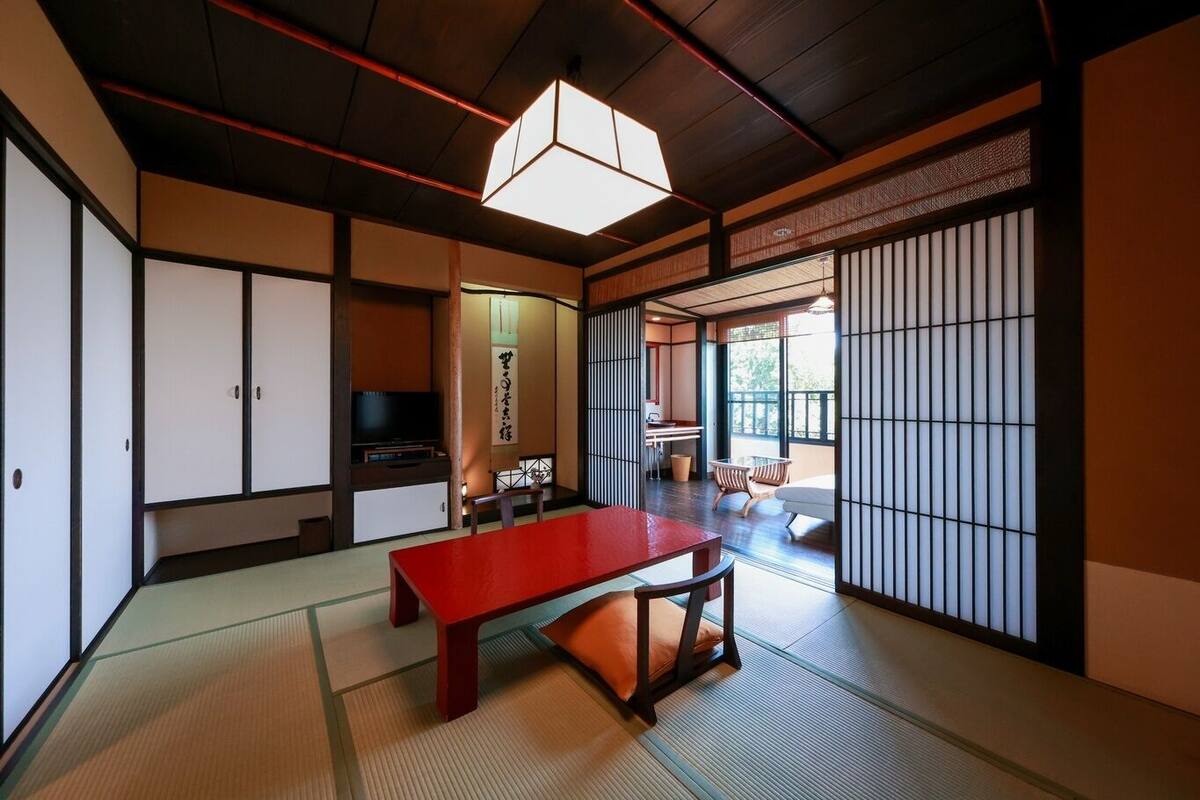 住宿內部