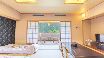 Chambre traditionnelle (Japanese Style) | Accès au Wi-Fi (inclus), literie fournie