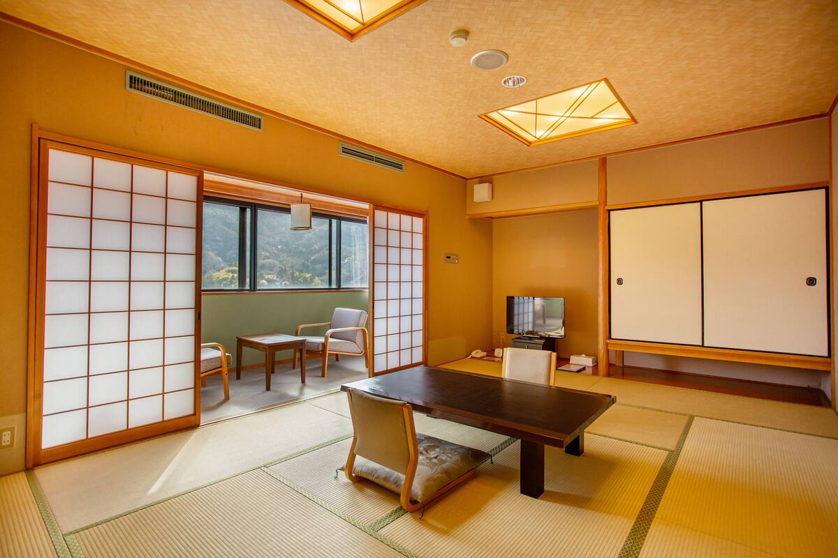 Habitación tradicional (Japanese Style) | Wifi gratis y ropa de cama