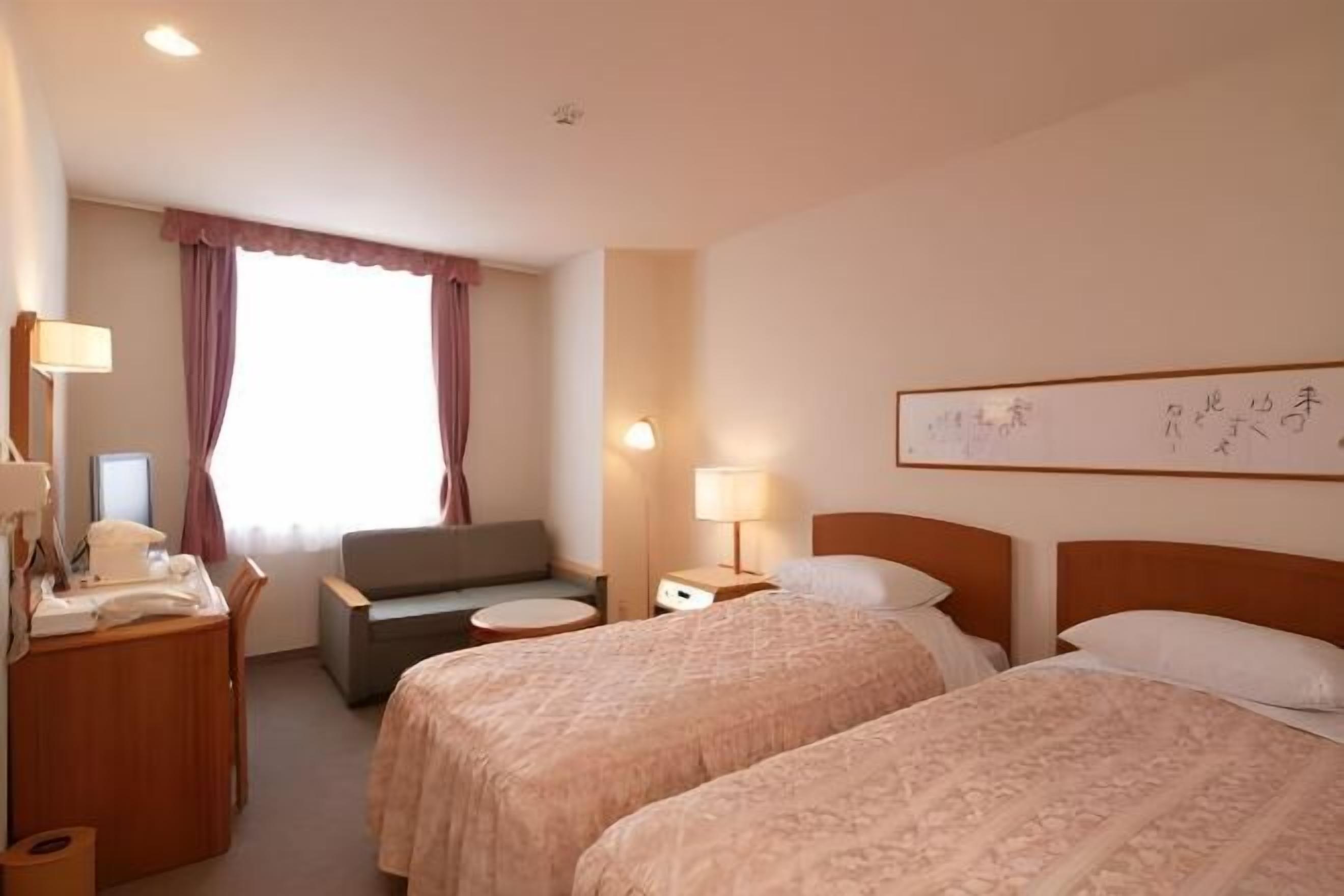 Individually decorated, individually furnished, desk, laptop workspace