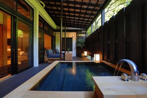 Junior Suite, Non Smoking, Terrace | Premium bedding, in-room safe - sakahijiri・gyokushoen (Izu)