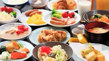 Bao gồm bữa sáng buffet hàng ngày