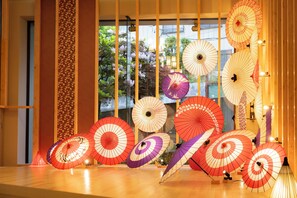 Interior detail - Aishinkan (Morioka)