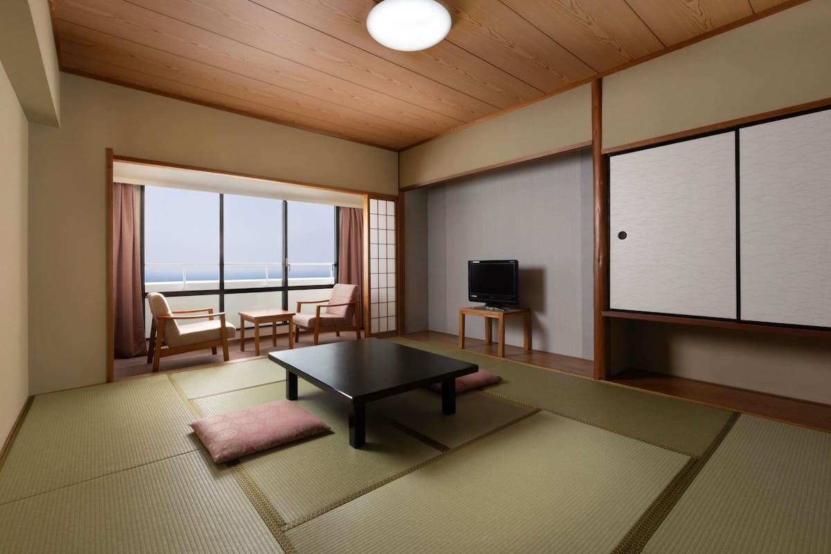Classic Room, Japanese Style (FUTON), Ocean View | 1 bedroom, premium bedding, down duvets, in-room safe