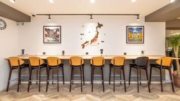 Daily to-go breakfast for a fee