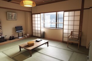 Traditional Room, Ocean View (Japanese-Style, Private Bathroom)