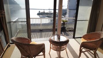 Traditional Room, Ocean View (Japanese-Style, Private Bathroom)