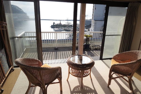 Traditional Room, Ocean View (Japanese-Style, Private Bathroom)
