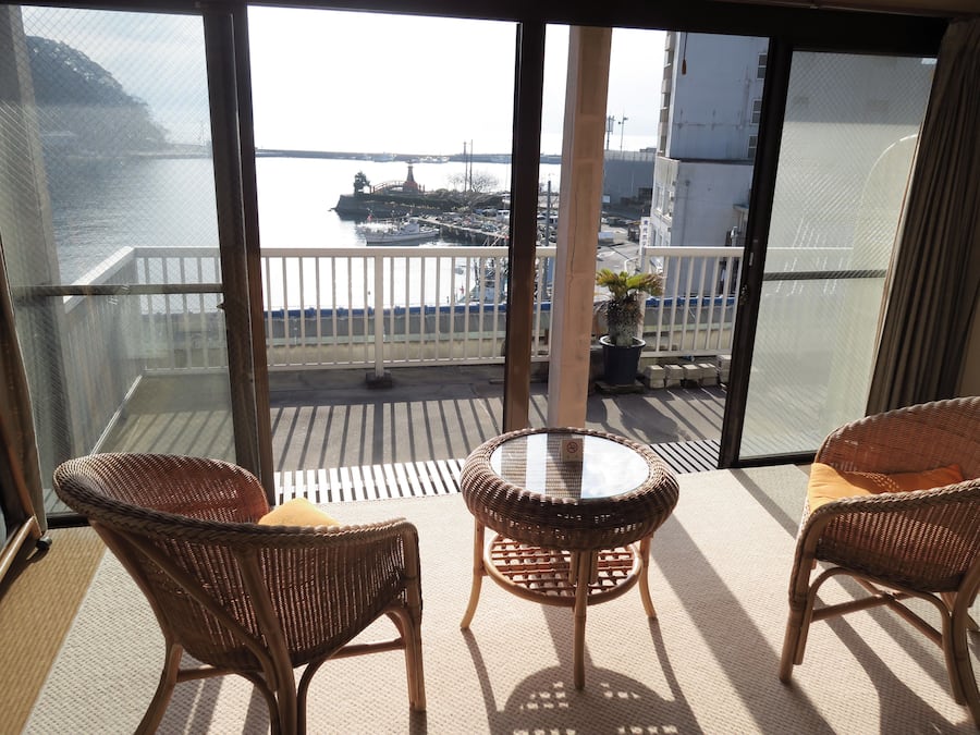 Traditional Room, Ocean View (Japanese-Style, Private Bathroom)