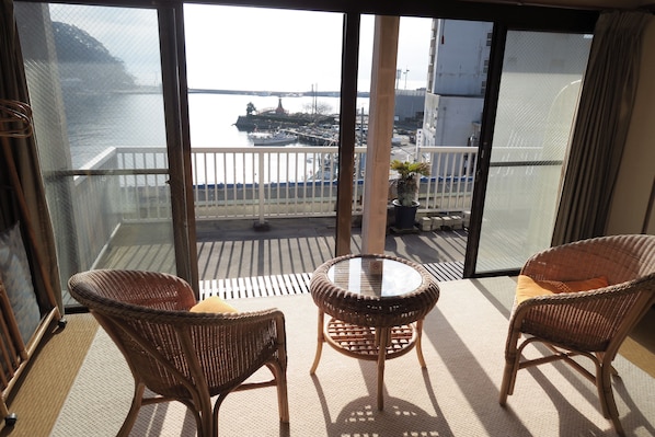 传统客房, 海洋景观 (Japanese-Style, Private Bathroom)