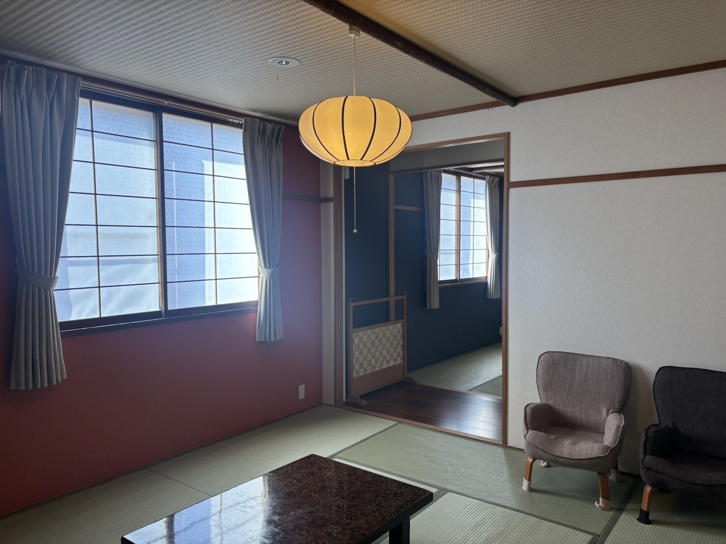 住宿内部