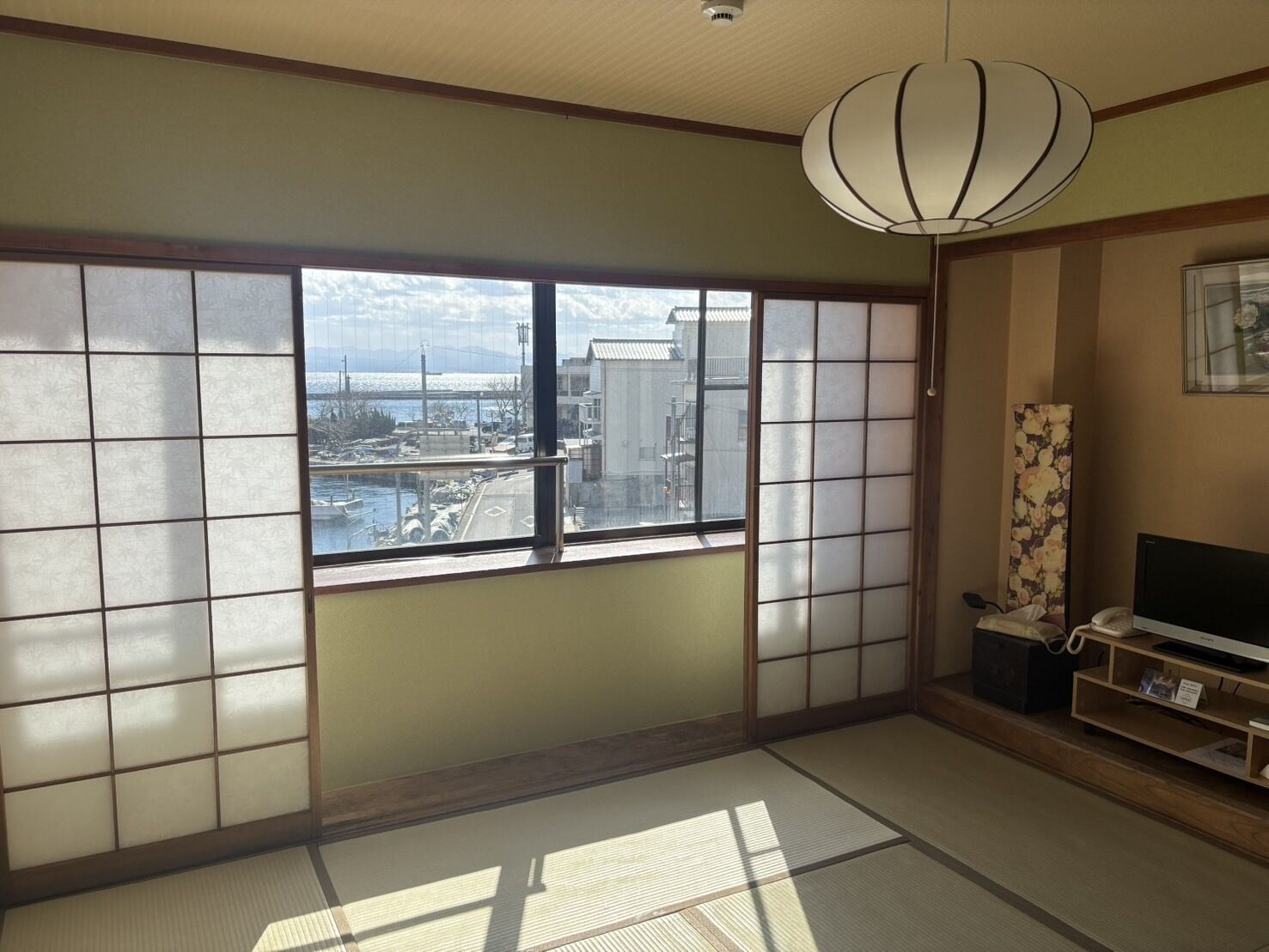 住宿内部