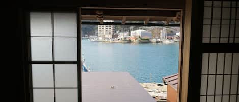 Traditional Suite, Ocean View (Japanese-Style, Private Bathroom) | View from room