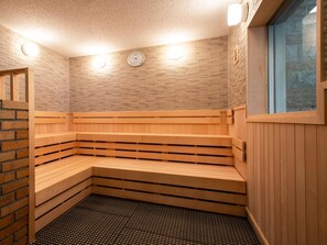 Sauna - Yuzawa Toei Hotel (Yuzawa)