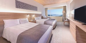 Zweibettzimmer, Nichtraucher (3 person occupancy)