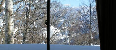 Pemandangan dari bilik