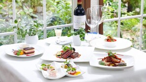 Dining - Hana no Mori Claris (Ito)